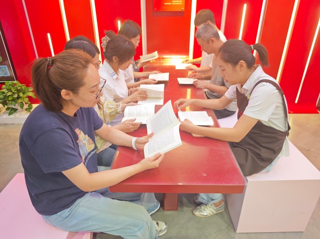 活动回顾|张家口市新华书店第93期“全民阅读·周末读书分享会”精彩时刻