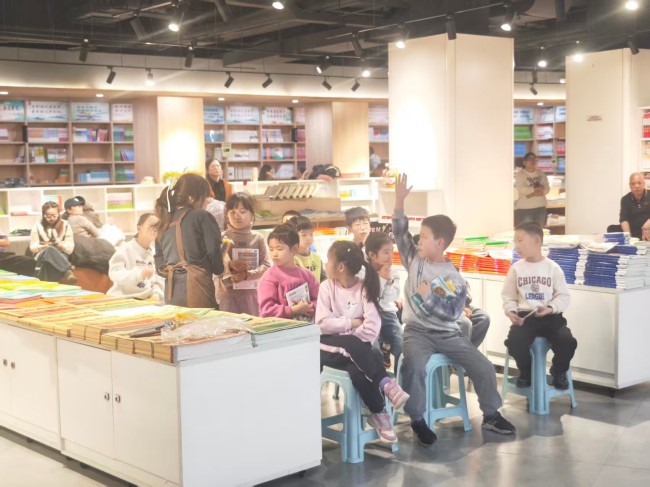 活动回顾|张家口市新华书店第109期“全民阅读·周末读书分享会”精彩时刻